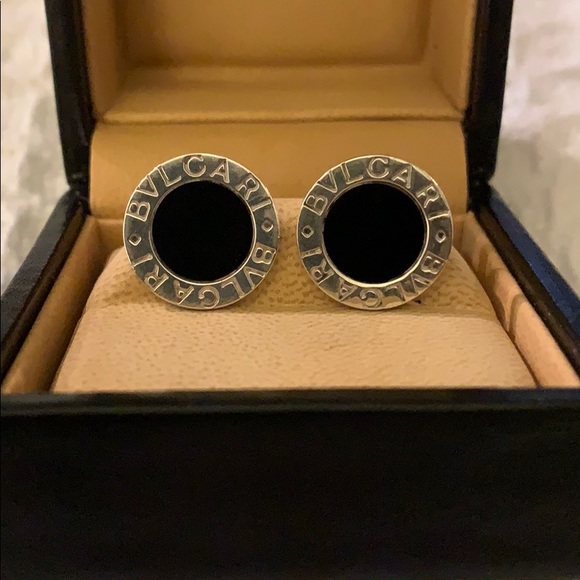 Bvlgari Cuff links - Picture 1 of 2